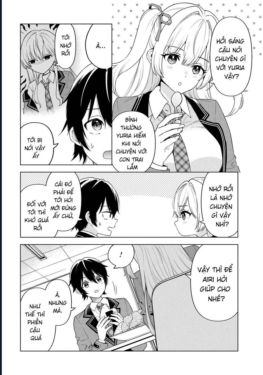 Inkya No Ore Ga Sekigae De S-Kyuu Bishoujo Ni Kakomaretara Himitsu No Kankei Ga Hajimatta - chap2 - Trang 6